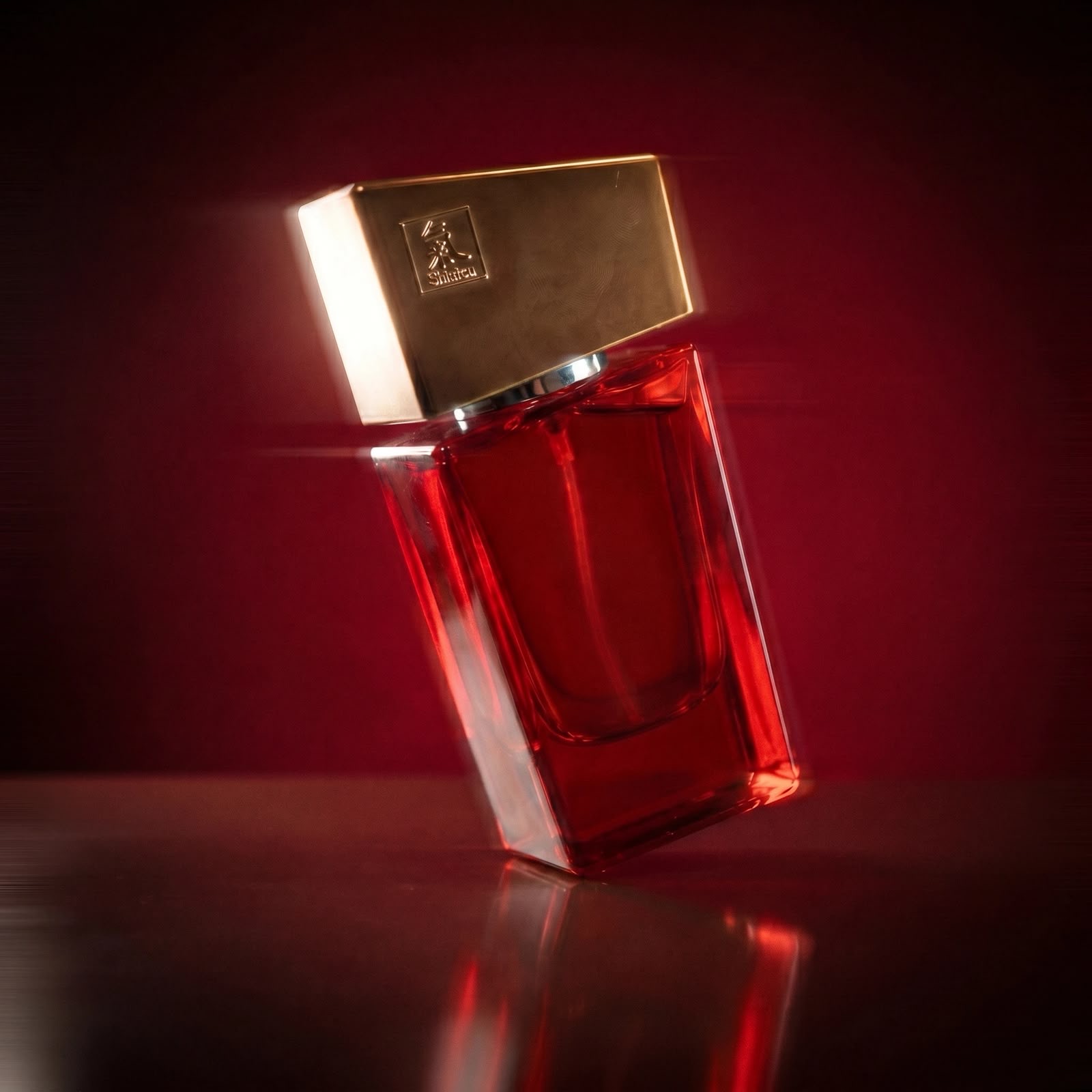 Shiatsu Red Parfum Flakon